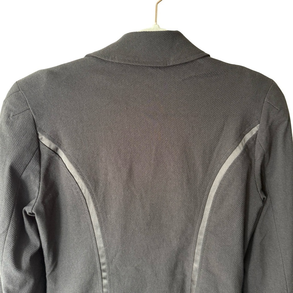 Le Chateau Classic Black Blazer Size S Work Office Formal Minimalist Evening - Picture 15 of 16